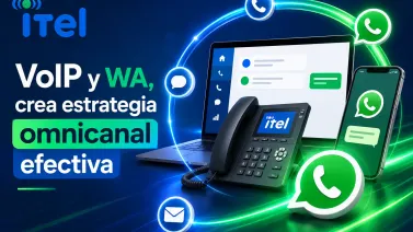 Call center con telefonía IP y WhatsApp: cómo crear una estrategia omnicanal efectiva para tu negocio