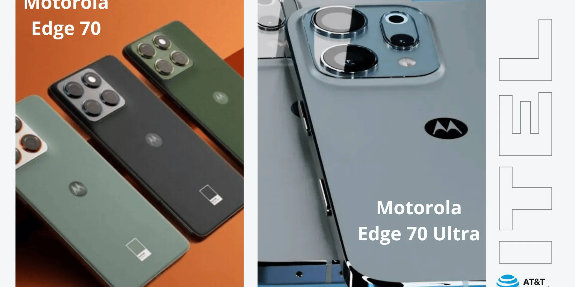 Motorola Edge 70 y Edge 70 Ultra: Diseño ultradelgado y potencia de alto nivel