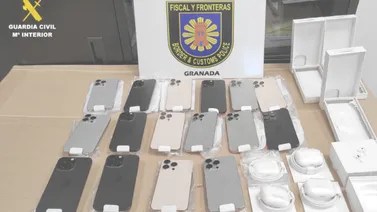 Detenido por robos en casetas de telefonía móvil en Granada y Jaén