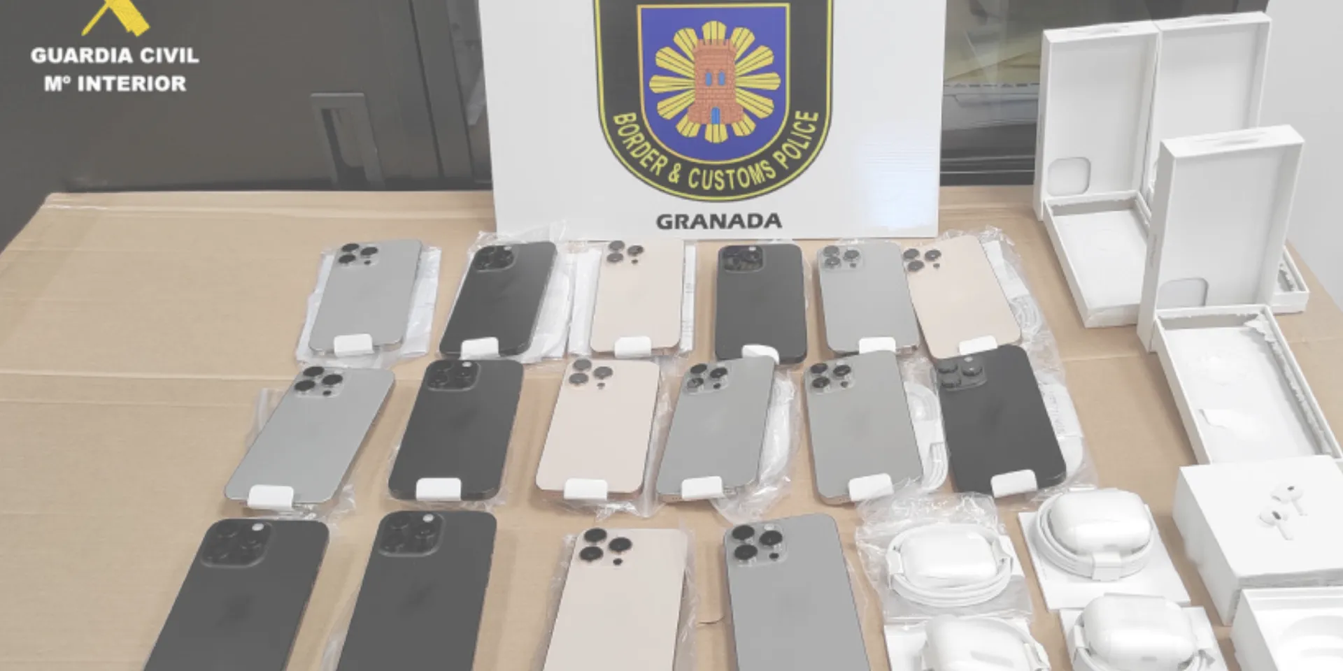 Detenido por robos en casetas de telefonía móvil en Granada y Jaén