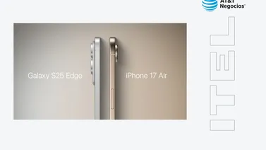 iPhone Air vs Samsung Galaxy S25 Edge: Diseño Delicado y Pantalla Brillante en la Comparativa Definitiva