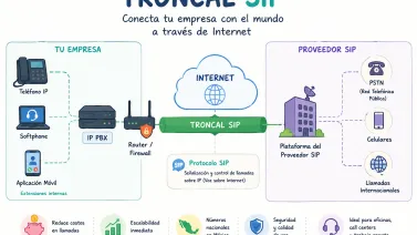Troncal SIP en México: Qué es, cuánto cuesta y cómo contratarla paso a paso en 2026