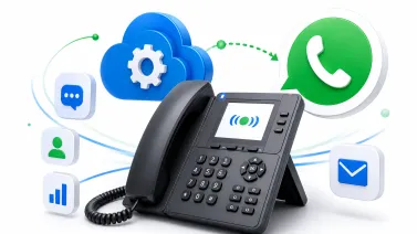 Automatización de mensajes de WhatsApp desde una central telefónica IP: casos de uso empresariales en México