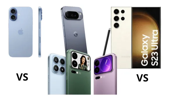 Los Tres Smartphones que Superan al iPhone 17 en 2025: Batería, Cámara y Precio