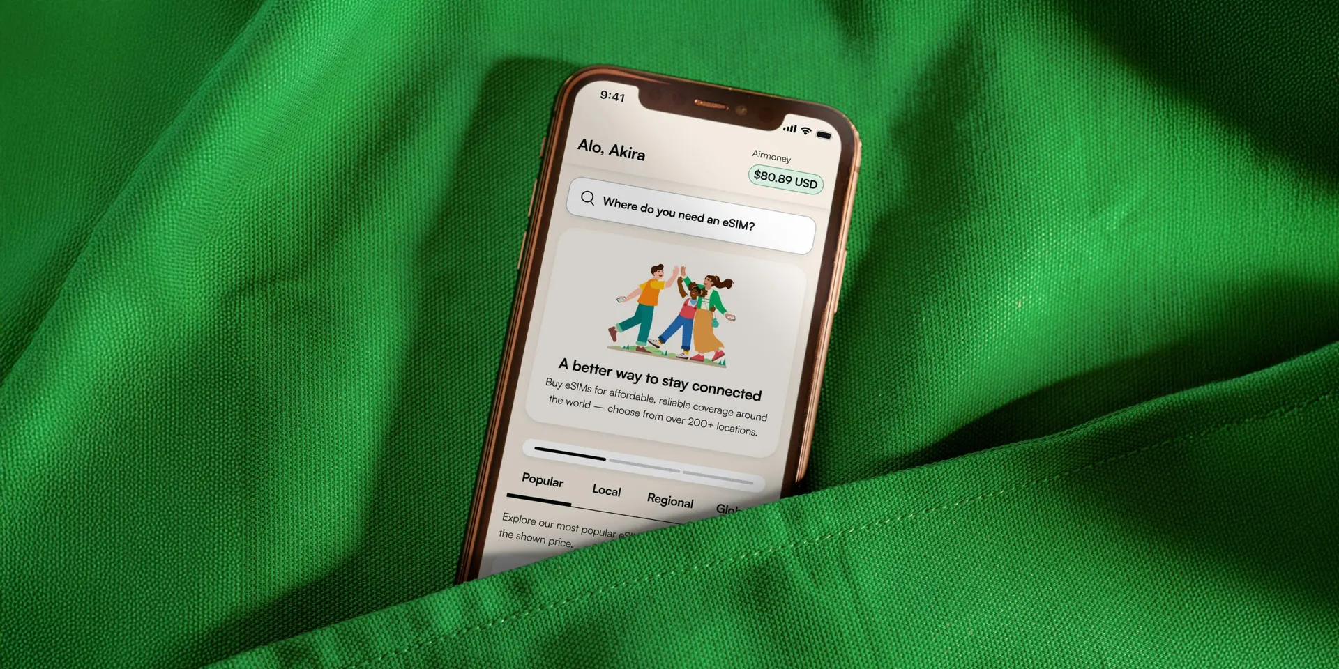 Conecta Sin Límites en la Copa Mundial de la FIFA 2026™ con el eSIM Travel Pass de Visible