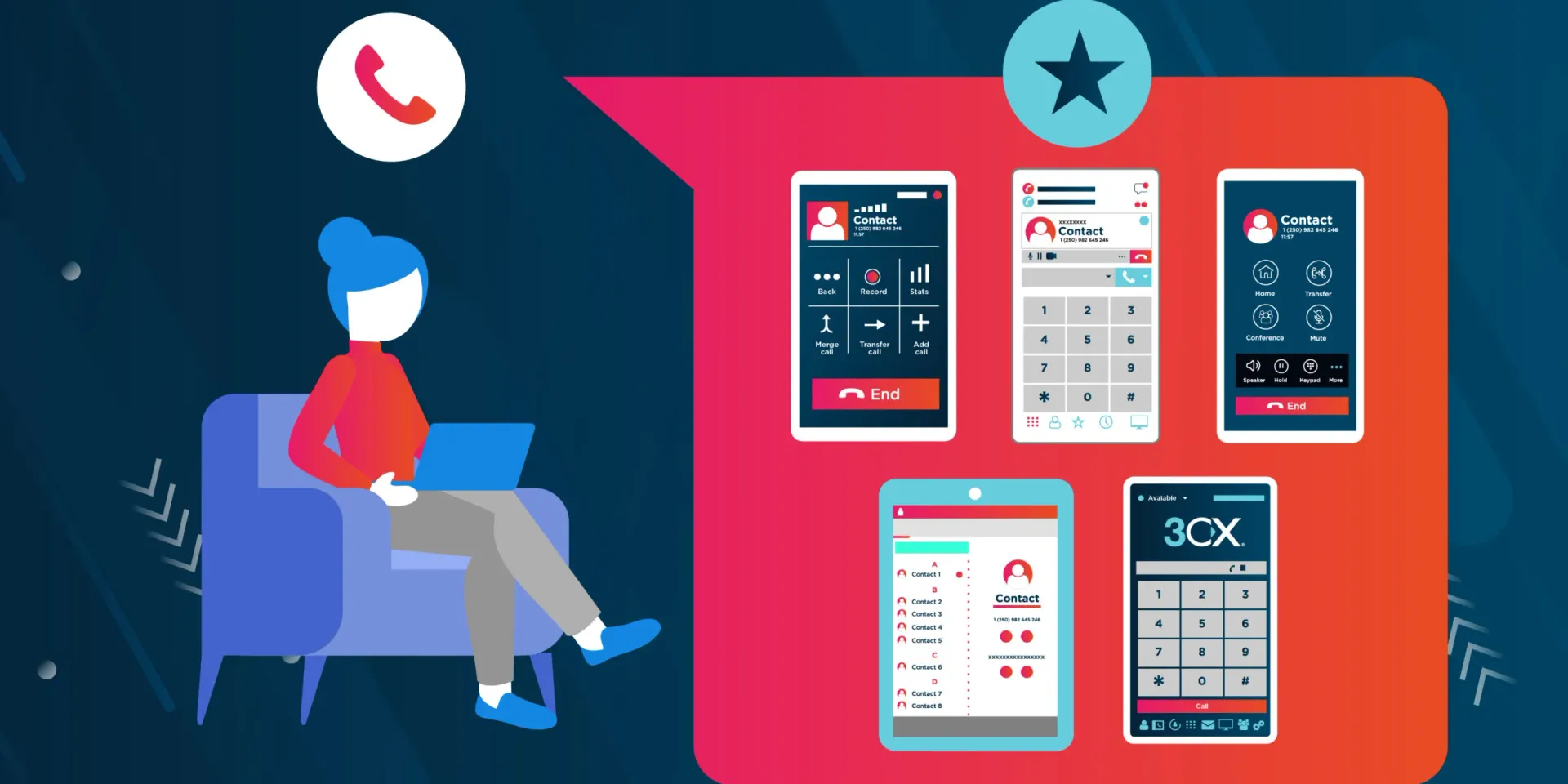 iTel Móvil: Softphone para Empresas