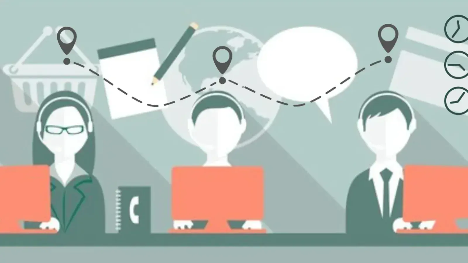 Tendencias 2024: Centros de Contacto para Telecomunicaciones Empresariales