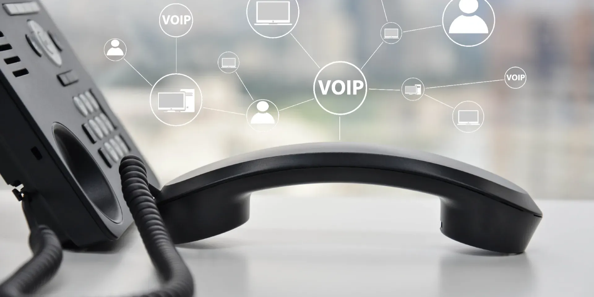 Conmutador virtual para múltiples sucursales